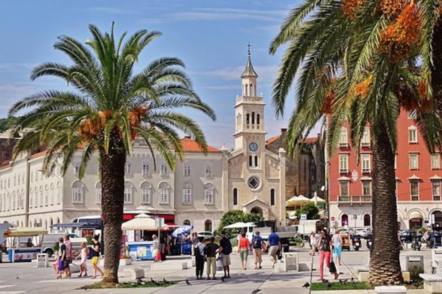 Royal Heritage Apartment In Split Center Croatie